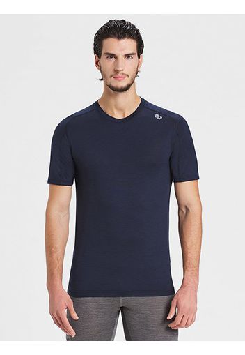 Rewoolution, Hero - T-Shirt In Merino Jersey 140 Gr Per Uomo In Colore Blu