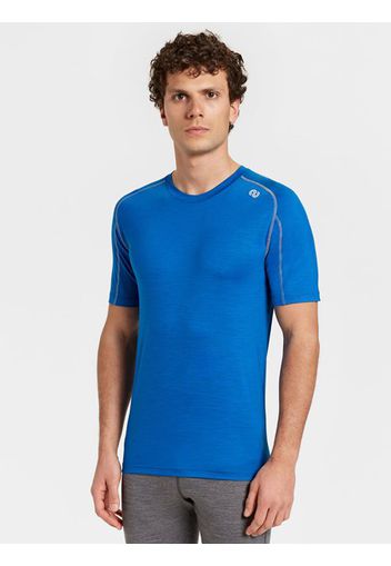 Rewoolution, Hero - T-Shirt In Merino Jersey 140 Gr Per Uomo In Colore Blu