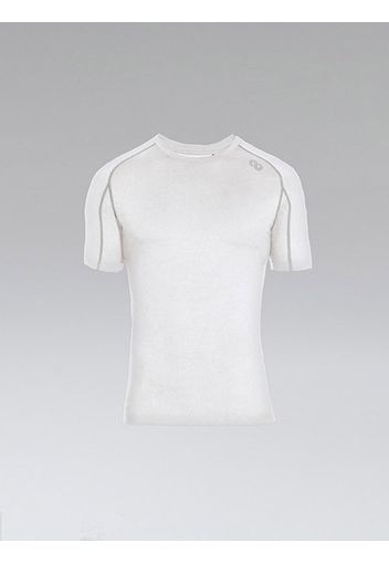 Rewoolution, Scout - T-Shirt In Merino Jersey 190 Gr Per Uomo In Colore Bianco