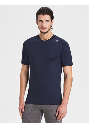 Rewoolution, Scout - T-Shirt In Merino Jersey 190 Gr Per Uomo In Colore Blu