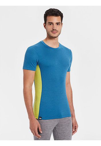 Rewoolution, Athos - T-Shirt 180 Gr Per Uomo In Colore Blu