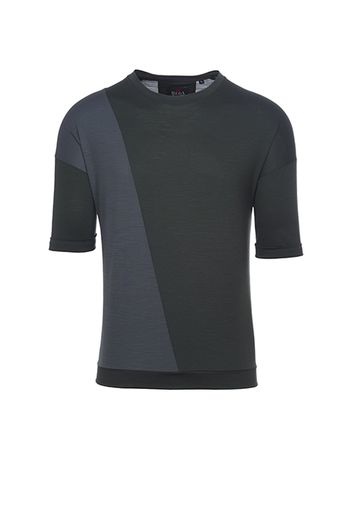 Rewoolution, M'S Ss Tee - T-Shirt In Merino Jersey 140 Gr Per Uomo In Colore Verde