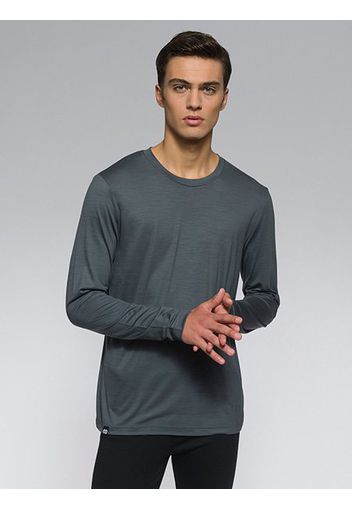 Rewoolution, Grab - T-Shirt In Merino Jersey 140 Gr Per Uomo In Colore Grigio