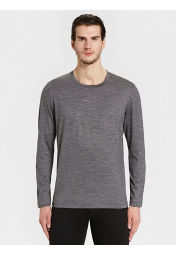 Rewoolution, Grab - T-Shirt In Merino Jersey 140 Gr Per Uomo In Colore Grigio