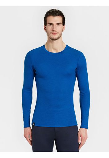 Rewoolution, Furud - T-Shirt In Merino Mesh 180 Gr Per Uomo In Colore Blu