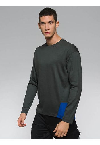 Rewoolution, Outerheaven - T-Shirt In Merino Jersey 190 Gr Per Uomo In Colore Verde