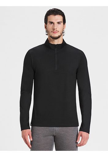 Rewoolution, Fakie - Felpa In Merino Jersey 190 Gr Per Uomo In Colore Nero