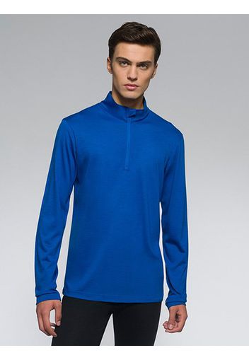 Rewoolution, Fakie - Felpa In Merino Jersey 190 Gr Per Uomo In Colore Blu