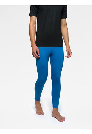 Rewoolution, Johnny - Leggings In Merino Jersey 140 Gr Per Uomo In Colore Blu