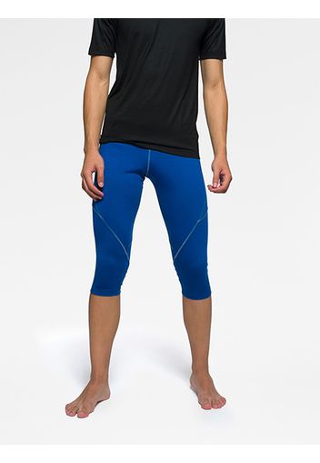 Rewoolution, Trail - Leggings In Merino Jersey 190 Gr Per Uomo In Colore Blu