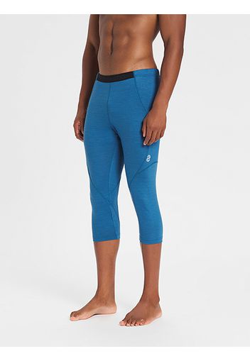 Rewoolution, Trail - Leggings In Merino Jersey 190 Gr Per Uomo In Colore Blu