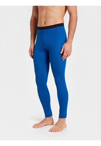 Rewoolution, Arneb - Leggings In Merino Mesh 180 Gr Per Uomo In Colore Blu