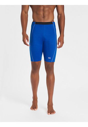 Rewoolution, Keid - Leggings In Merino Jersey 190 Gr Per Uomo In Colore Blu