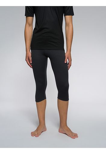 Rewoolution, Alamak - Leggings In Merino Mesh 180 Gr Per Uomo In Colore Grigio