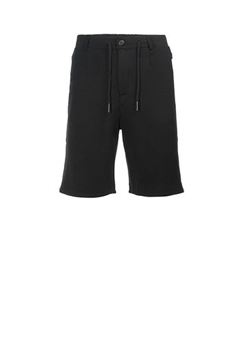 Rewoolution, M'S Shorts - Leggings In Merino Jersey 280 Gr Per Uomo In Colore Nero