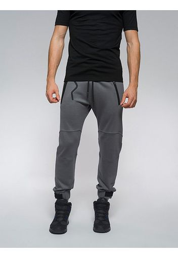 Rewoolution, Lemmon - Leggings In Merino Punto Roma 280 Gr Per Uomo In Colore Grigio