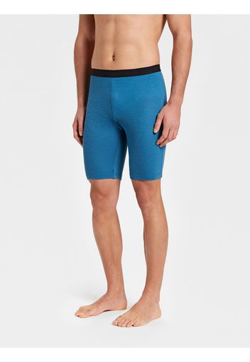 Rewoolution, Hofn - Leggings In Merino Mesh 180 Gr Per Uomo In Colore Blu