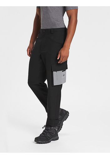 Rewoolution, Parker - Leggings In Merino Tela Cargo Per Uomo In Colore Nero