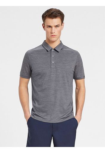 Rewoolution, Flip - Polo In Merino Jersey 190 Gr Per Uomo In Colore Grigio