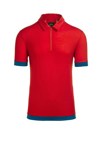 Rewoolution, Shannon - Polo 140 Gr Per Uomo In Colore Rosso