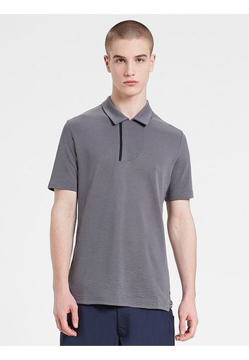 Rewoolution, Kenashi - Polo 210 Gr Per Uomo In Colore Grigio