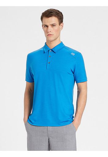 Rewoolution, Bart - Polo 190 Gr Per Uomo In Colore Blu