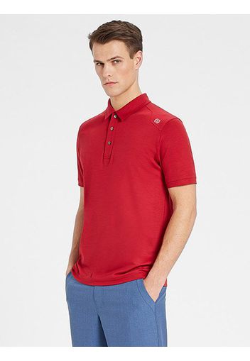 Rewoolution, Bart - Polo 190 Gr Per Uomo In Colore Rosso