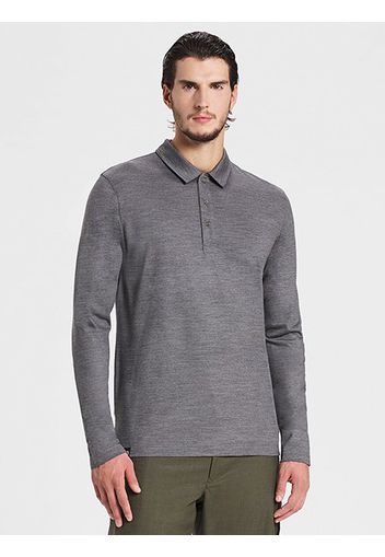 Rewoolution, Indy - Polo In Merino Jersey 190 Gr Per Uomo In Colore Grigio