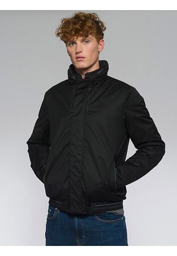 Rewoolution, Derry - Giacca In Merino Techno Gabardine Per Uomo In Colore Nero