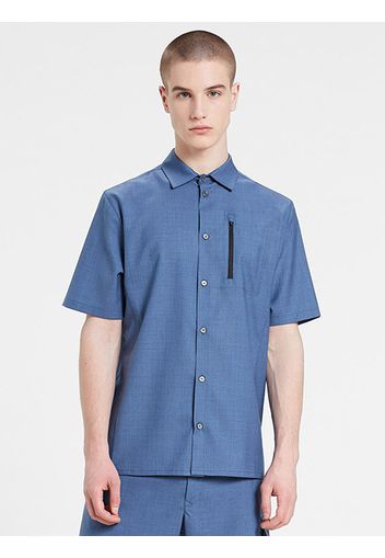 Rewoolution, Madison - Polo Per Uomo In Colore Blu