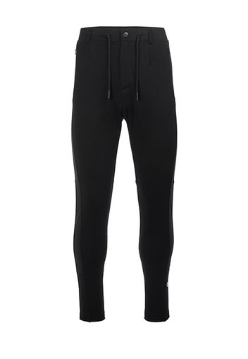 Rewoolution, M'S Track Pant - Leggings In Merino Punto Roma 280 Gr Per Uomo In Colore Nero