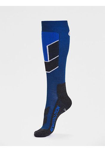 Rewoolution, Ski Mid - Accessorio In Colore Blu