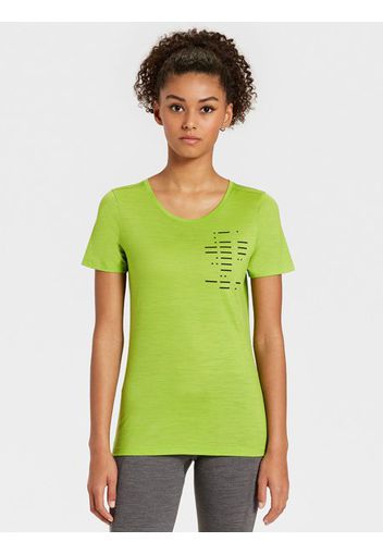 Rewoolution, Symbol - T-Shirt 140 Gr Per Donna In Colore Verde