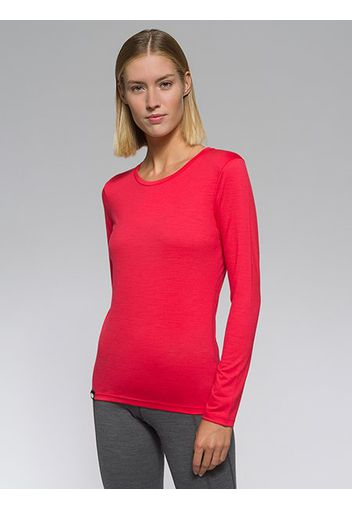 Rewoolution, Berry - T-Shirt In Merino Jersey 140 Gr Per Donna In Colore Rosa