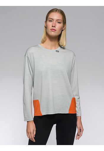 Rewoolution, Fawcett - T-Shirt 190 Gr Per Donna In Colore Grigio