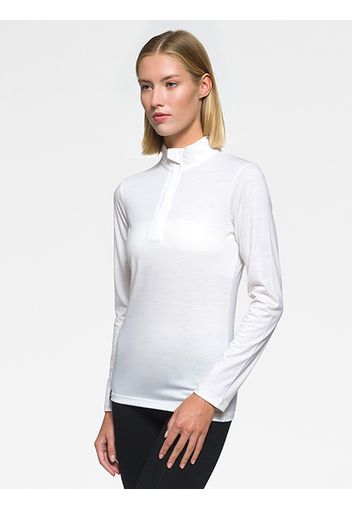 Rewoolution, Jolly - Felpa In Merino Jersey 190 Gr Per Donna In Colore Bianco