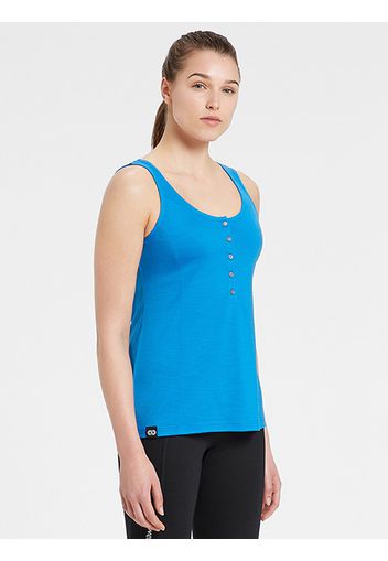 Rewoolution, Selina - T-Shirt In Merino Jersey 140 Gr Per Donna In Colore Blu