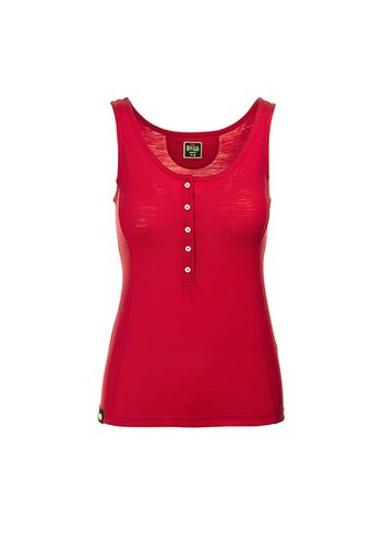 Rewoolution, Selina - T-Shirt In Merino Jersey 140 Gr Per Donna In Colore Rosso