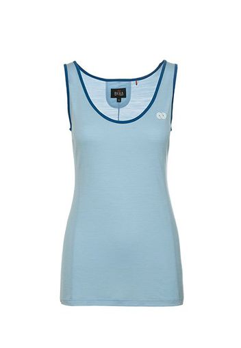 Rewoolution, Darma - T-Shirt In Merino Jersey 140 Gr Per Donna In Colore Blu