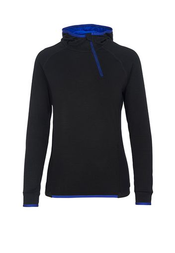 Rewoolution, W'S Hoody - Felpa 190 Gr Per Donna In Colore Nero