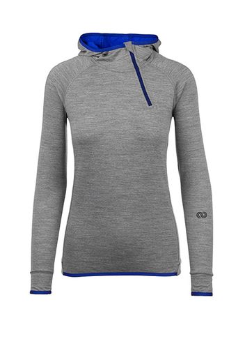 Rewoolution, W'S Hoody - Felpa 190 Gr Per Donna In Colore Grigio