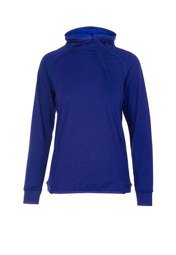 Rewoolution, W'S Hoody - Felpa 190 Gr Per Donna In Colore Blu