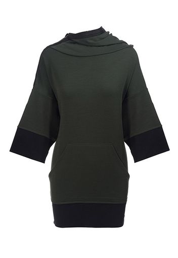 Rewoolution, W'S Hoody - Felpa 270 Gr Per Donna In Colore Verde