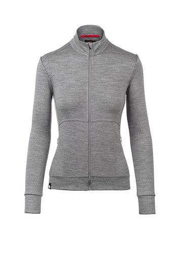 Rewoolution, Snug - Felpa In Merino Jersey 280 Gr Per Donna In Colore Grigio