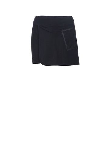 Rewoolution, W'S Skirt - Leggings In Merino Jersey 190 Gr Per Donna In Colore Nero