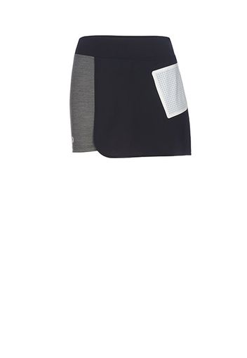 Rewoolution, W'S Skirt - Leggings In Merino Jersey 190 Gr Per Donna In Colore Grigio