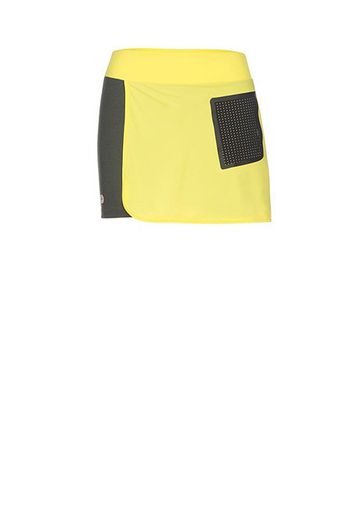 Rewoolution, W'S Skirt - Leggings In Merino Jersey 190 Gr Per Donna In Colore Verde