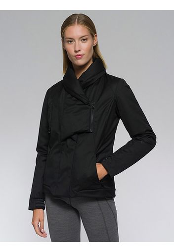 Rewoolution, Diva - Giacca In Merino Techno Gabardine Per Donna In Colore Nero