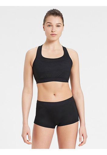 Rewoolution, Olympic - Intimo In Merino Jersey 140 Gr Per Donna In Colore Nero