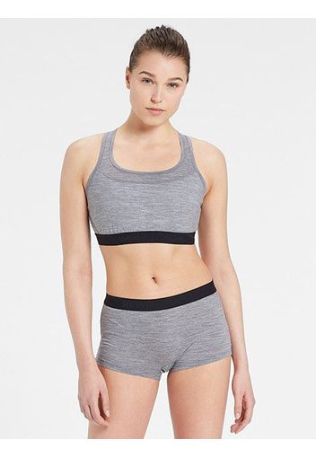 Rewoolution, Olympic - Intimo In Merino Jersey 140 Gr Per Donna In Colore Grigio